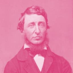 Henry David Thoreau
